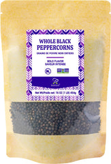 Soeos front packaging showing 16 oz bag and bold pepper flavor