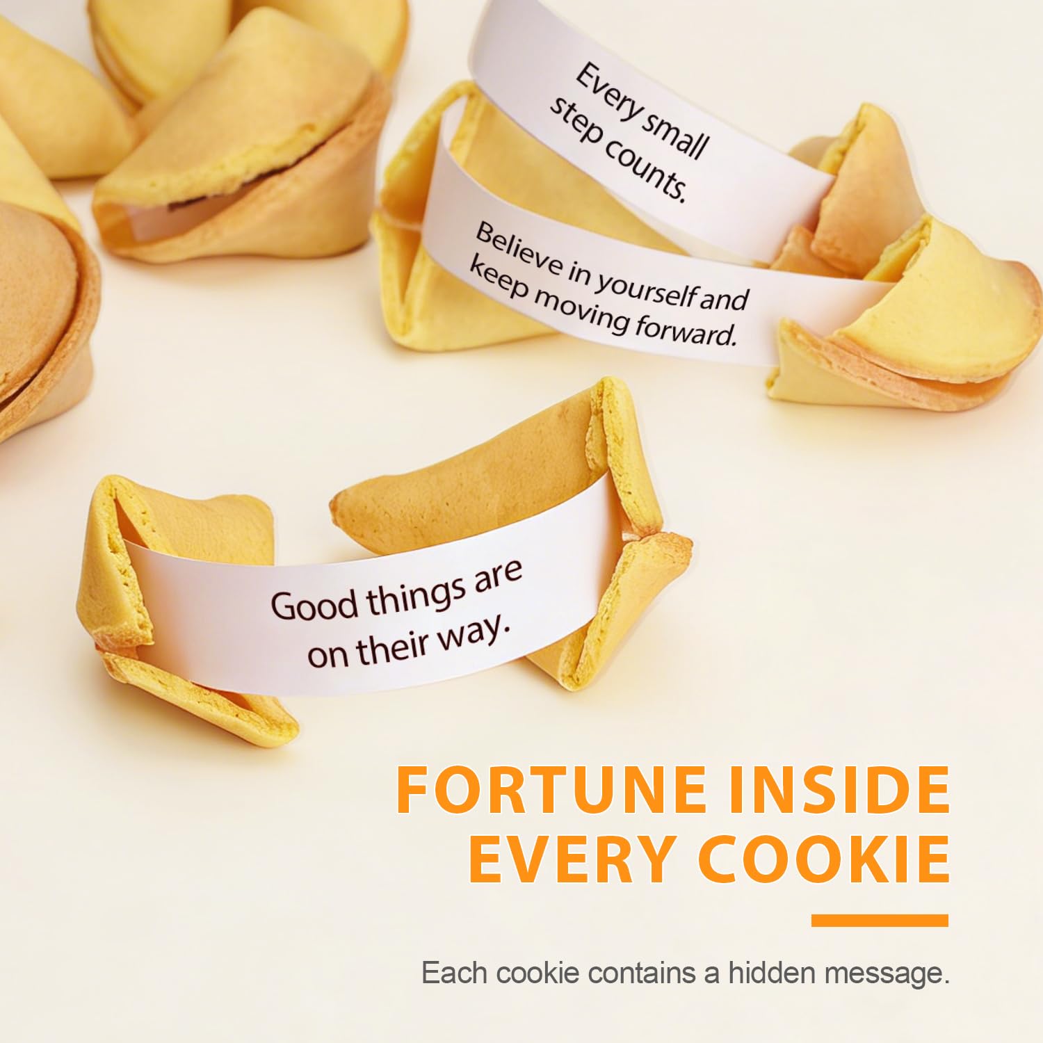 Soeos cookie held in hand showing scale for portion and gifting clarity