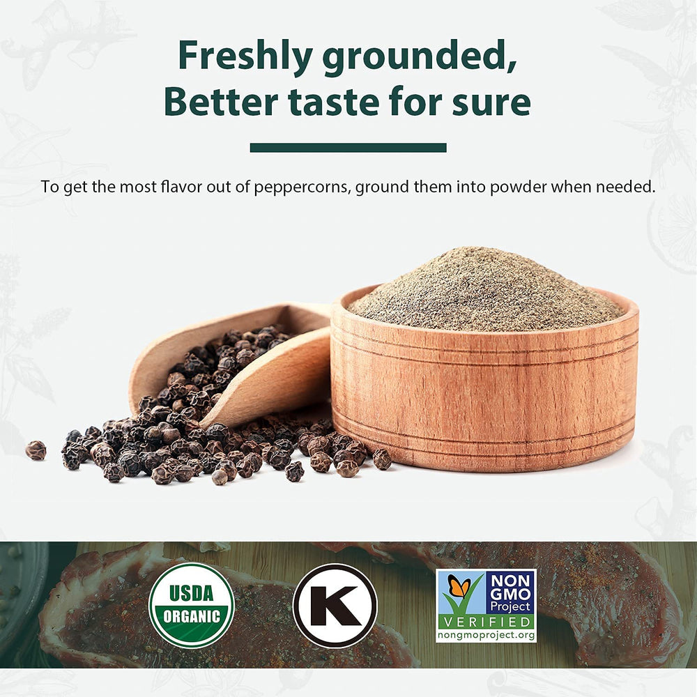 Soeos product label showing organic non-GMO kosher certifications benefit