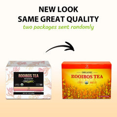 Soeos close-up of rooibos leaves texture highlighting natural color and quality