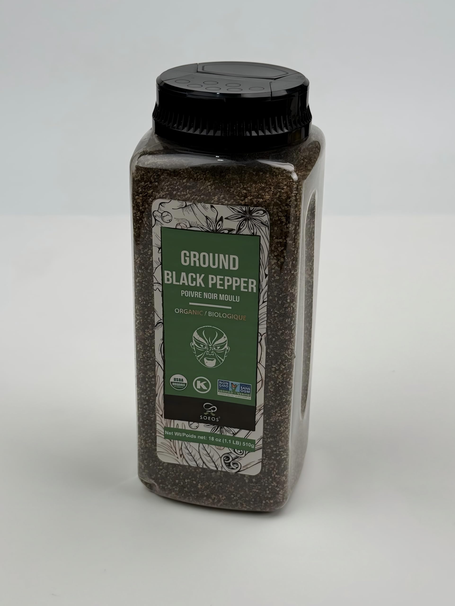 Soeos bottle on kitchen counter suggesting everyday use
