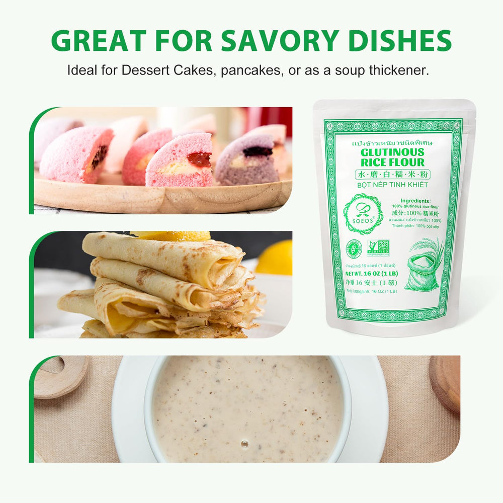 Soeos stored in pantry container preserving freshness and quality