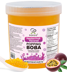 Soeos front packaging showing tub and product name, highlights bulk size