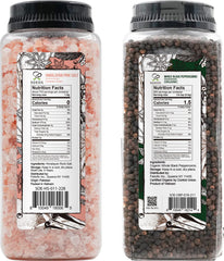 Soeos pink salt coarse grain texture for enhanced seasoning