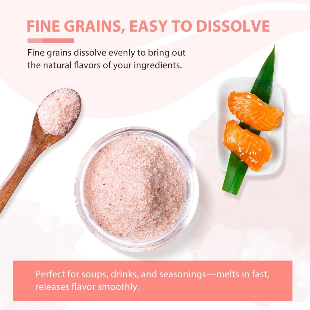 Soeos pouring into spoon in kitchen showing easy seasoning benefit
