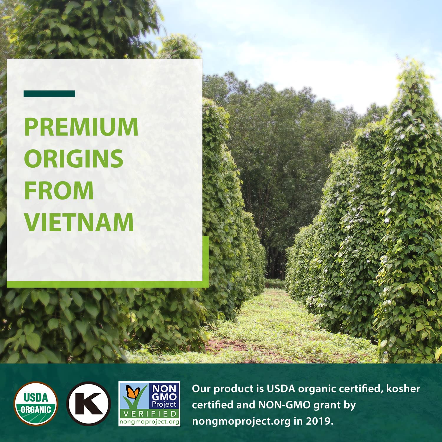 Soeos sealed cap and label highlighting freshness protection
