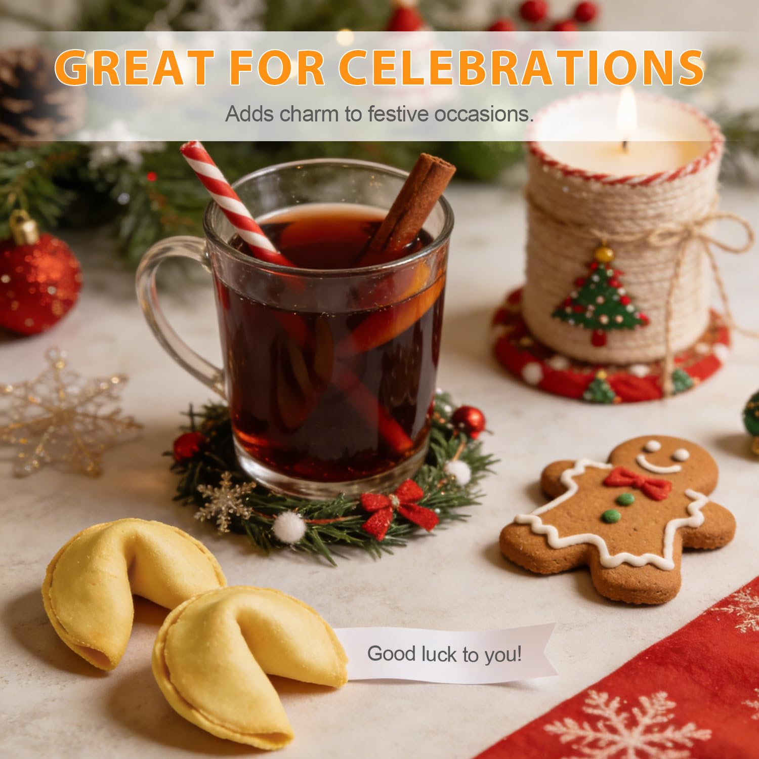 Soeos serving bowl at party displaying cookies for effortless event catering