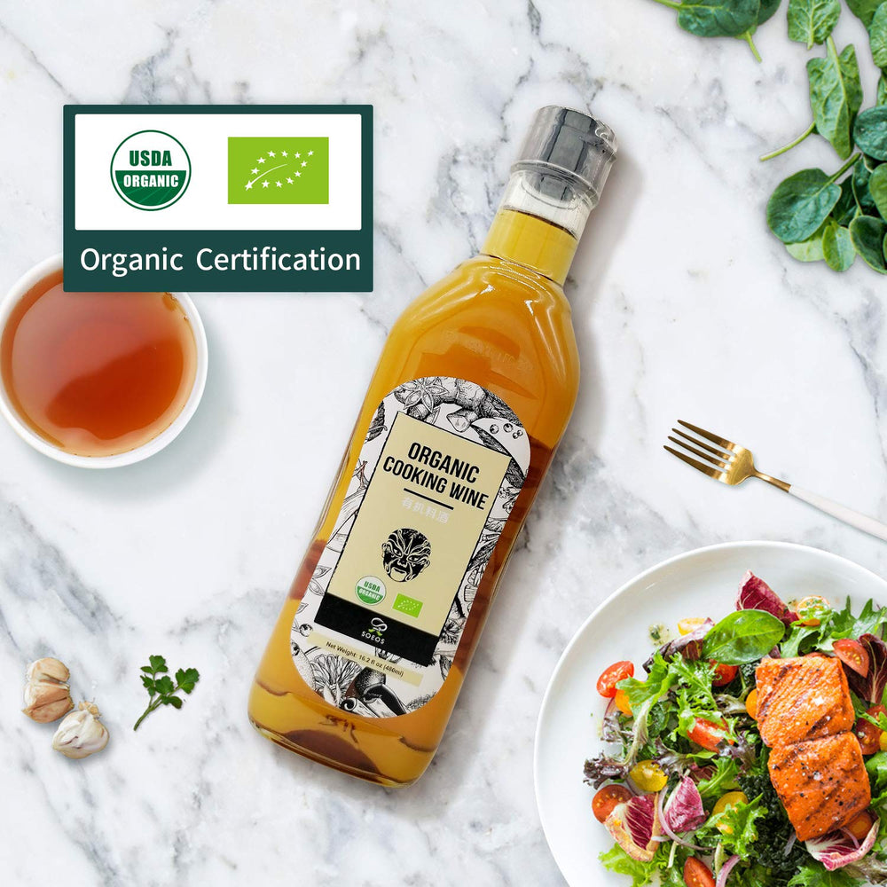 Soeos wine added to dumpling filling for richer restaurant-style taste