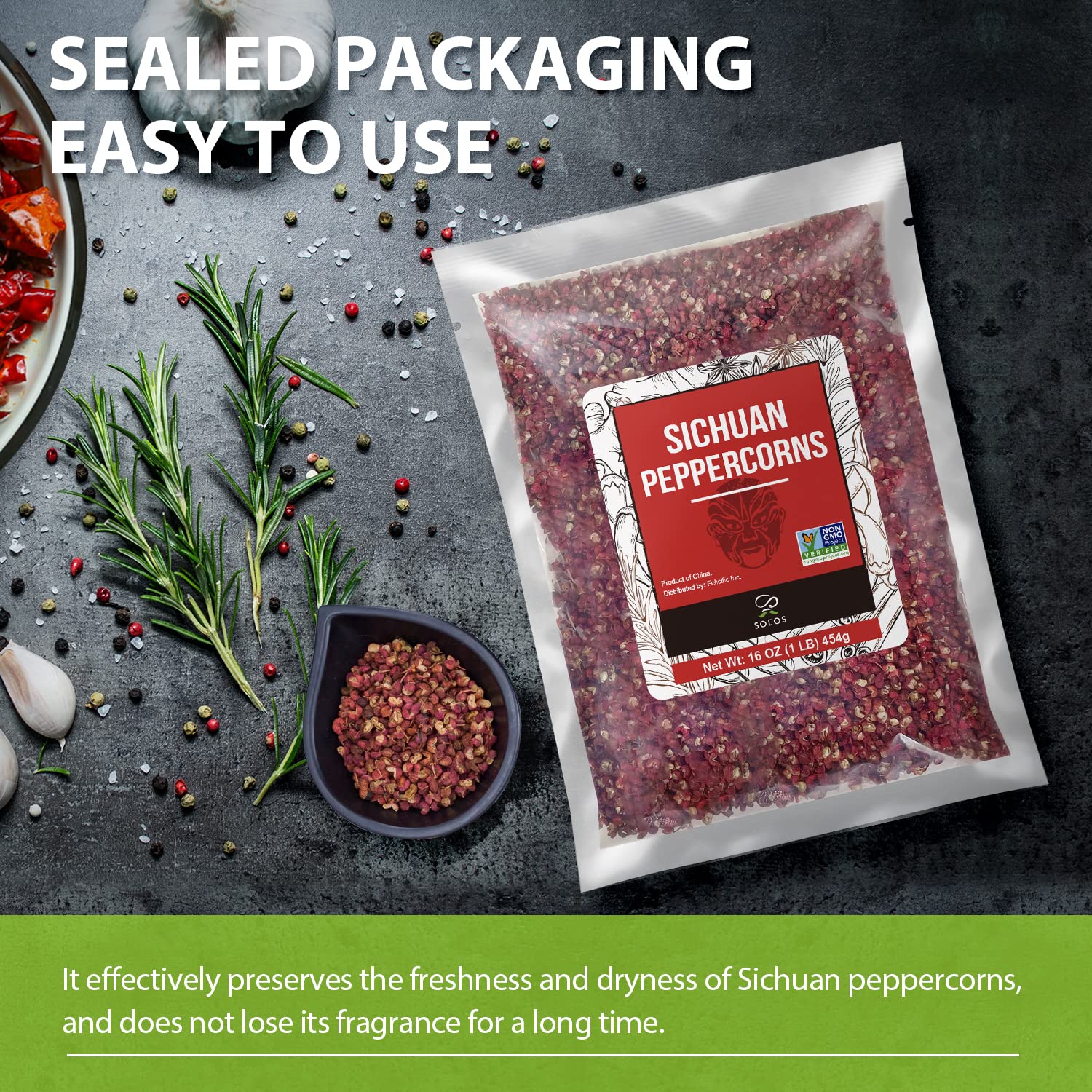 Soeos peppercorns used on mapo tofu illustrating authentic numbing and flavor balance