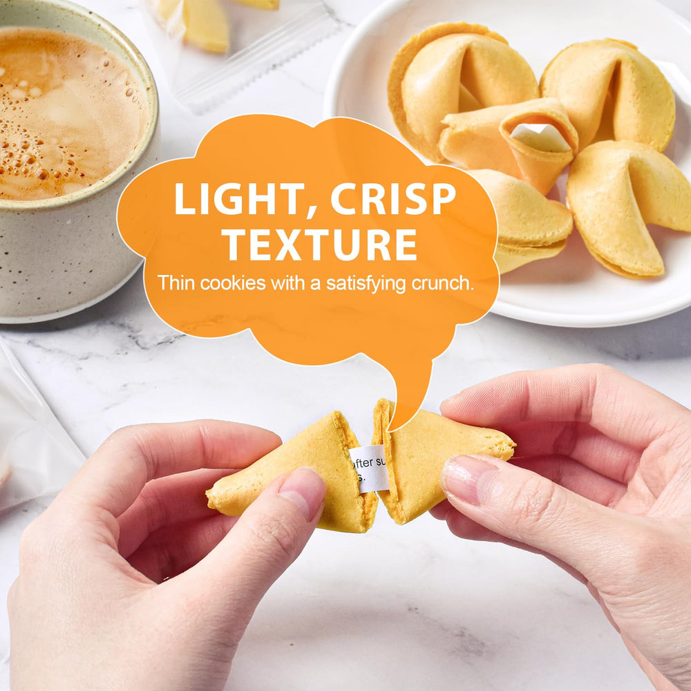 Soeos cookie texture closeup highlighting crisp edge for satisfying crunch