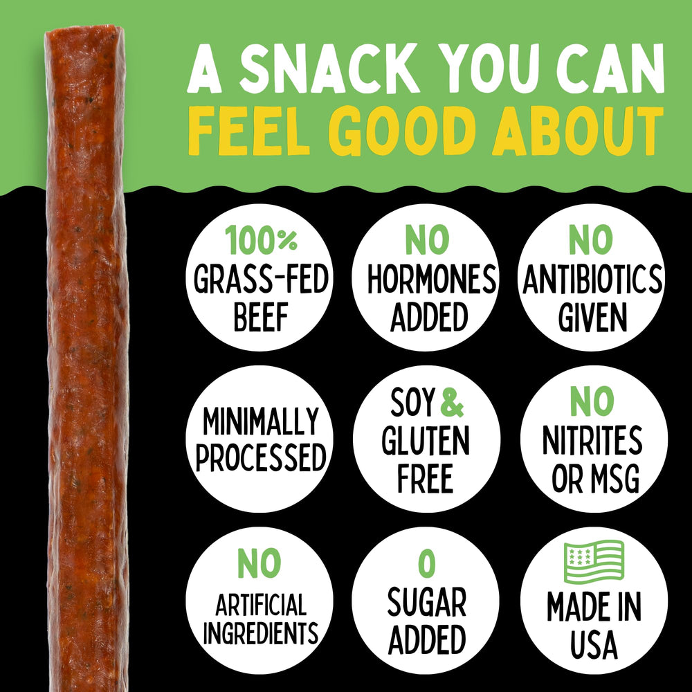 Sogo Snacks individually wrapped stick ready for on-the-go convenience