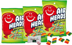 Soko Smiles Airheads front packaging showing three-bag bundle and mint, ideal for gifting