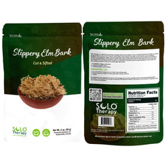 Solo Therapy front packaging showing 56g resealable pouch and label benefit convenience