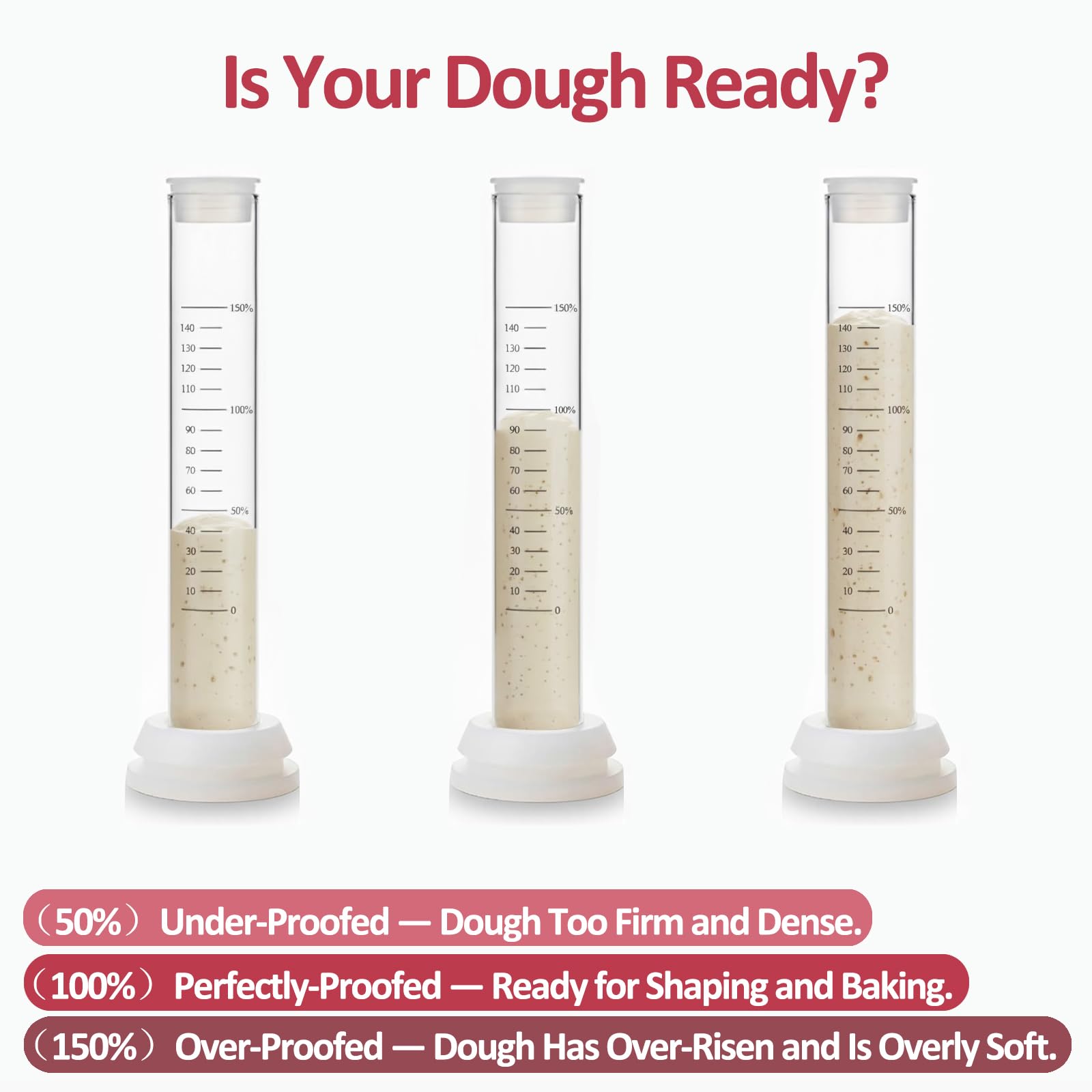 Solrify vacuum pump transferring a dough sample into tube for low‑mess testing
