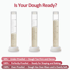 Solrify vacuum pump transferring a dough sample into tube for low‑mess testing