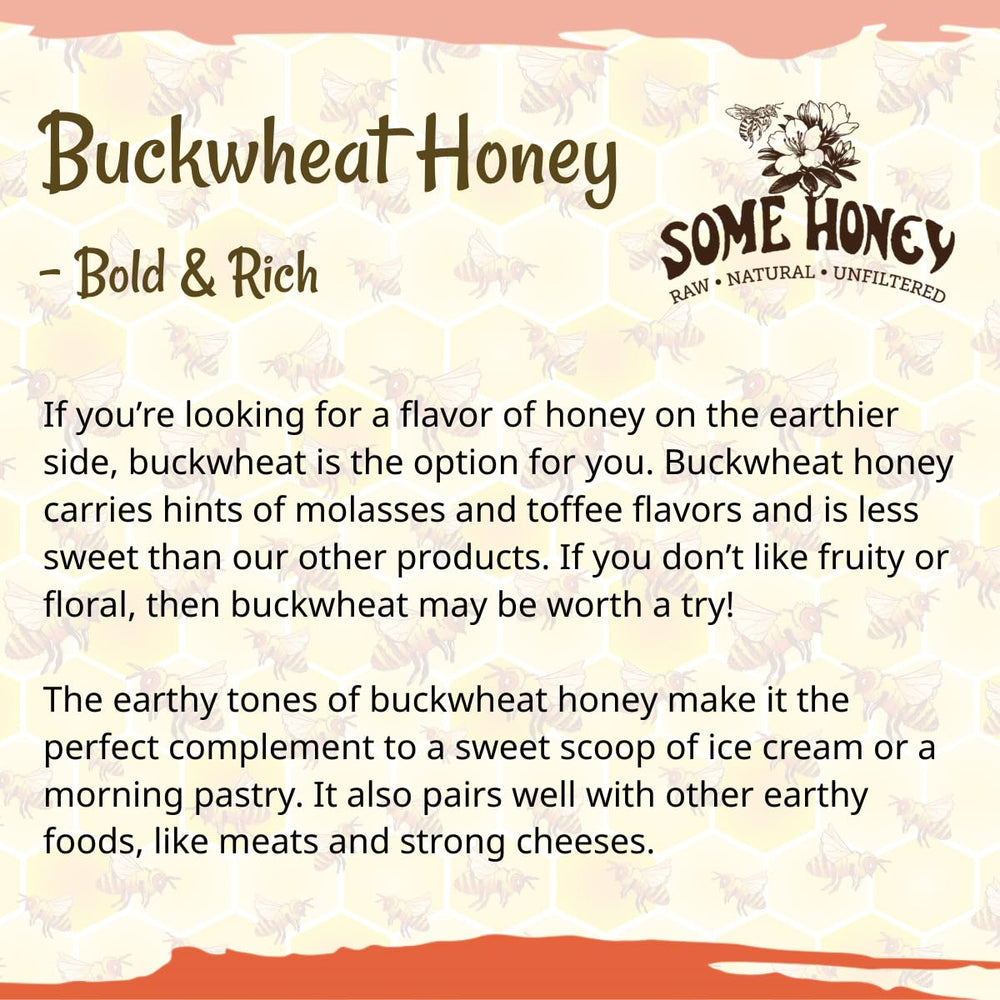 Some Honey close-up of jar lid showing secure seal and freshness benefit
