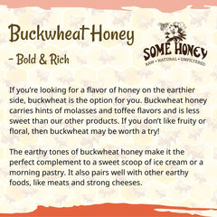 Some Honey close-up of jar lid showing secure seal and freshness benefit