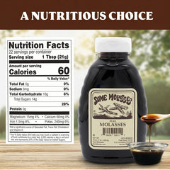 Some Honey closeup of dark molasses texture highlighting smooth viscosity and rich color