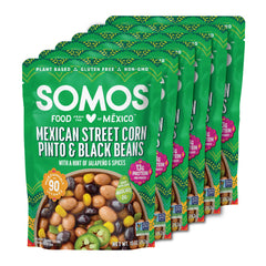 SOMOS front packaging showing product name and ready-to-eat benefit