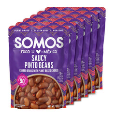 SOMOS front packaging showing brand and ready-to-eat convenience