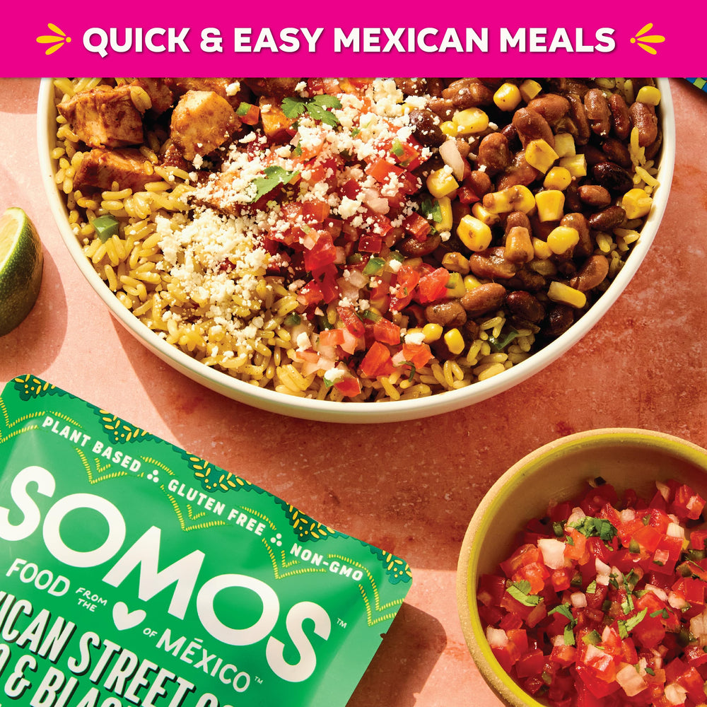 SOMOS eco-friendly pouch material detail highlighting sustainable packaging benefit