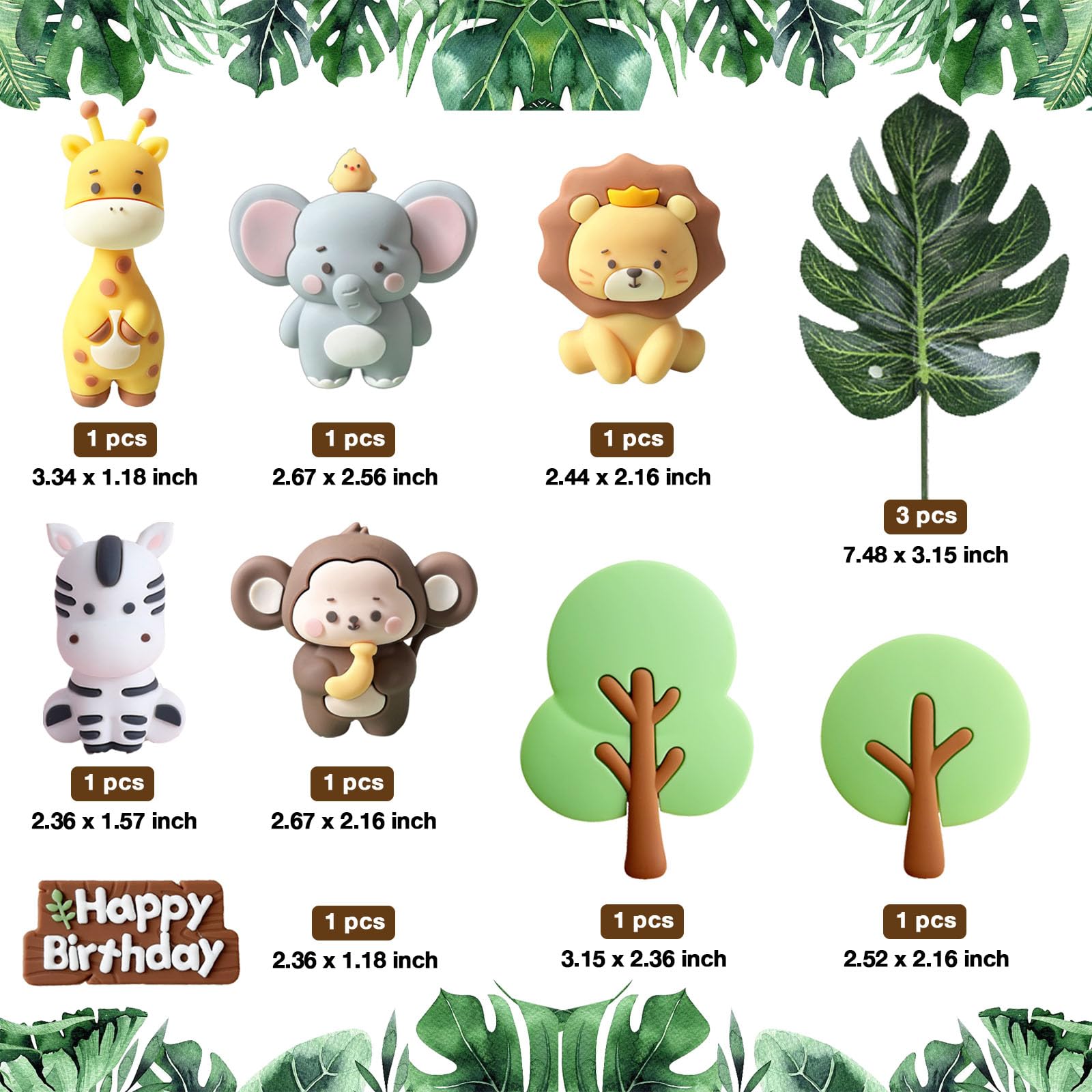 SONICEBUY elephant and zebra texture shot showing sturdy materials and vivid colors