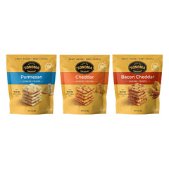 Sonoma Creamery front packaging showing variety pack and keto-friendly benefits