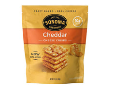 Sonoma Creamery crisps used as salad topping adding crunch and protein boost