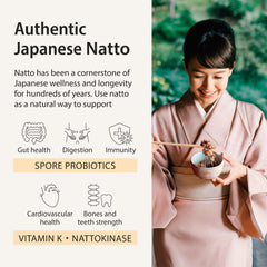 sonomono Classic stirred into steamed rice, brand adds savory natto taste to simple meals