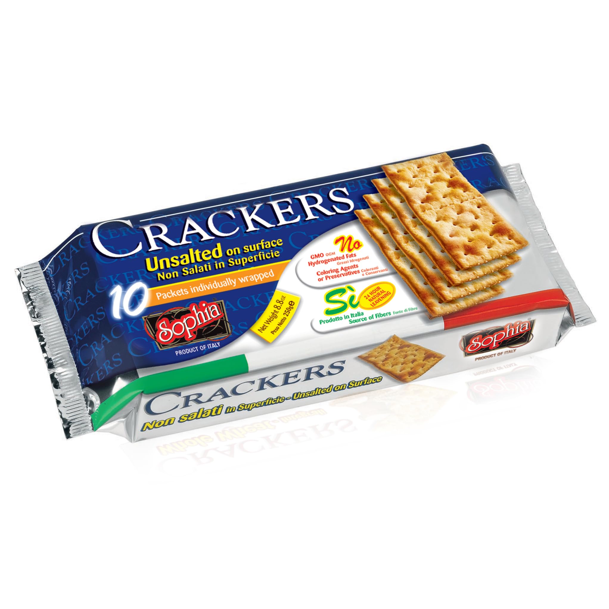 Sophia close-up of cracker texture highlighting crisp crunch benefit