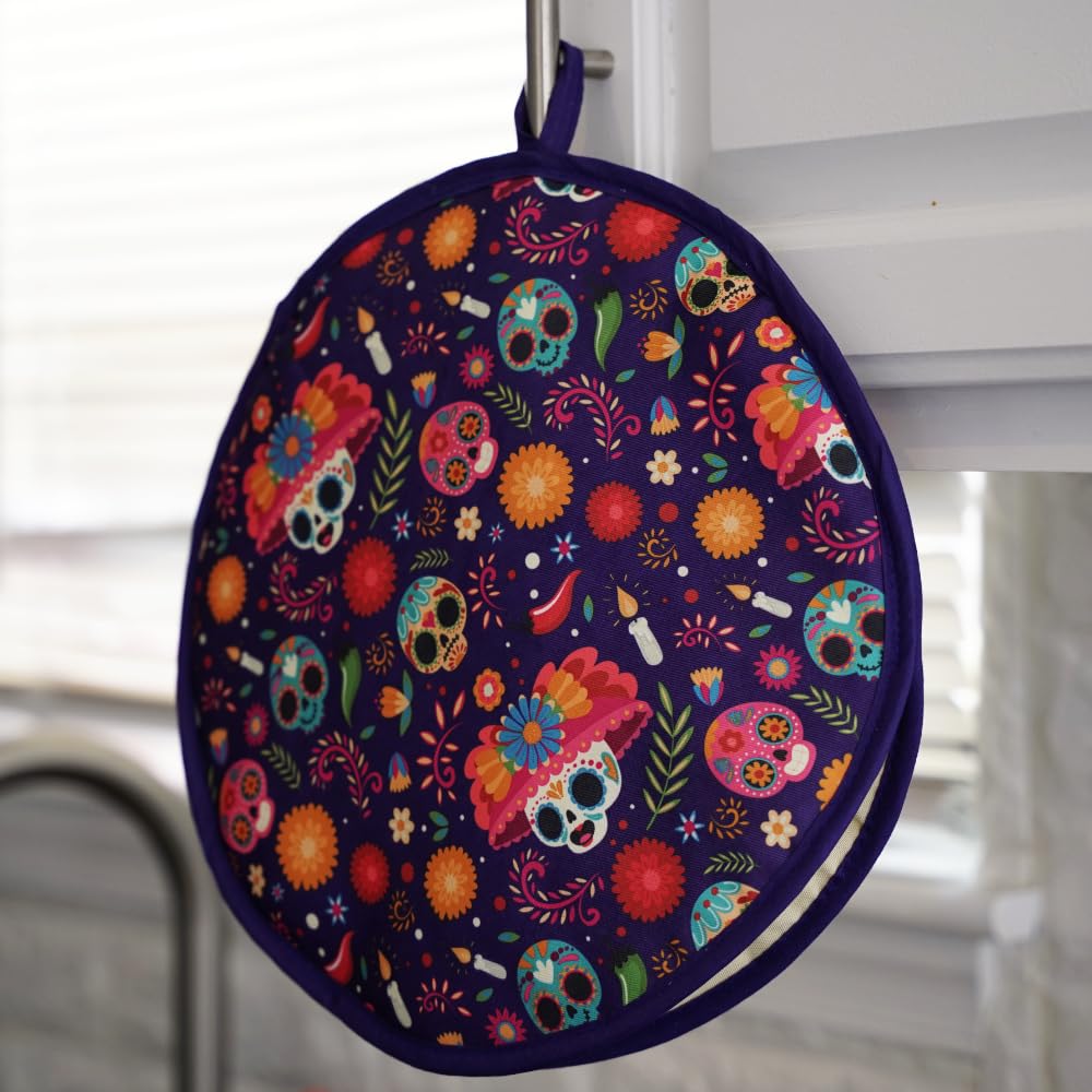 Sophix warm tortillas inside pouch showing kept-warm serving benefit