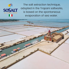 SOSALT Dal Mare di Trapani salt pans at Trapani illustrating sustainable harvest benefit