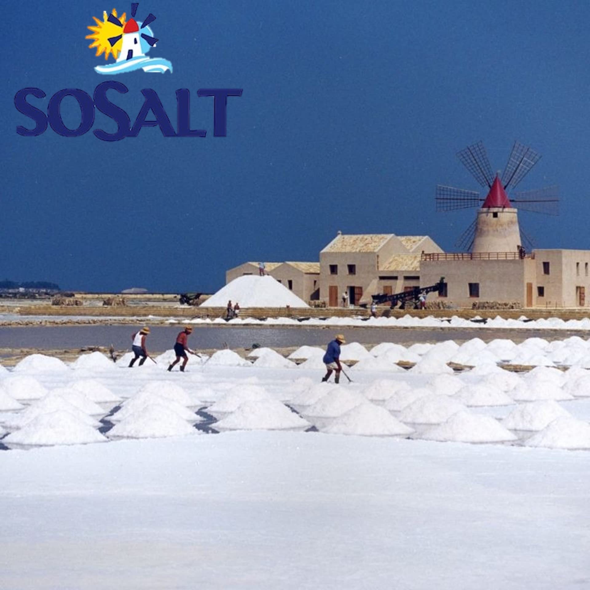SOSALT DAL MARE DI TRAPANI crystal close-up highlighting coarse texture benefit