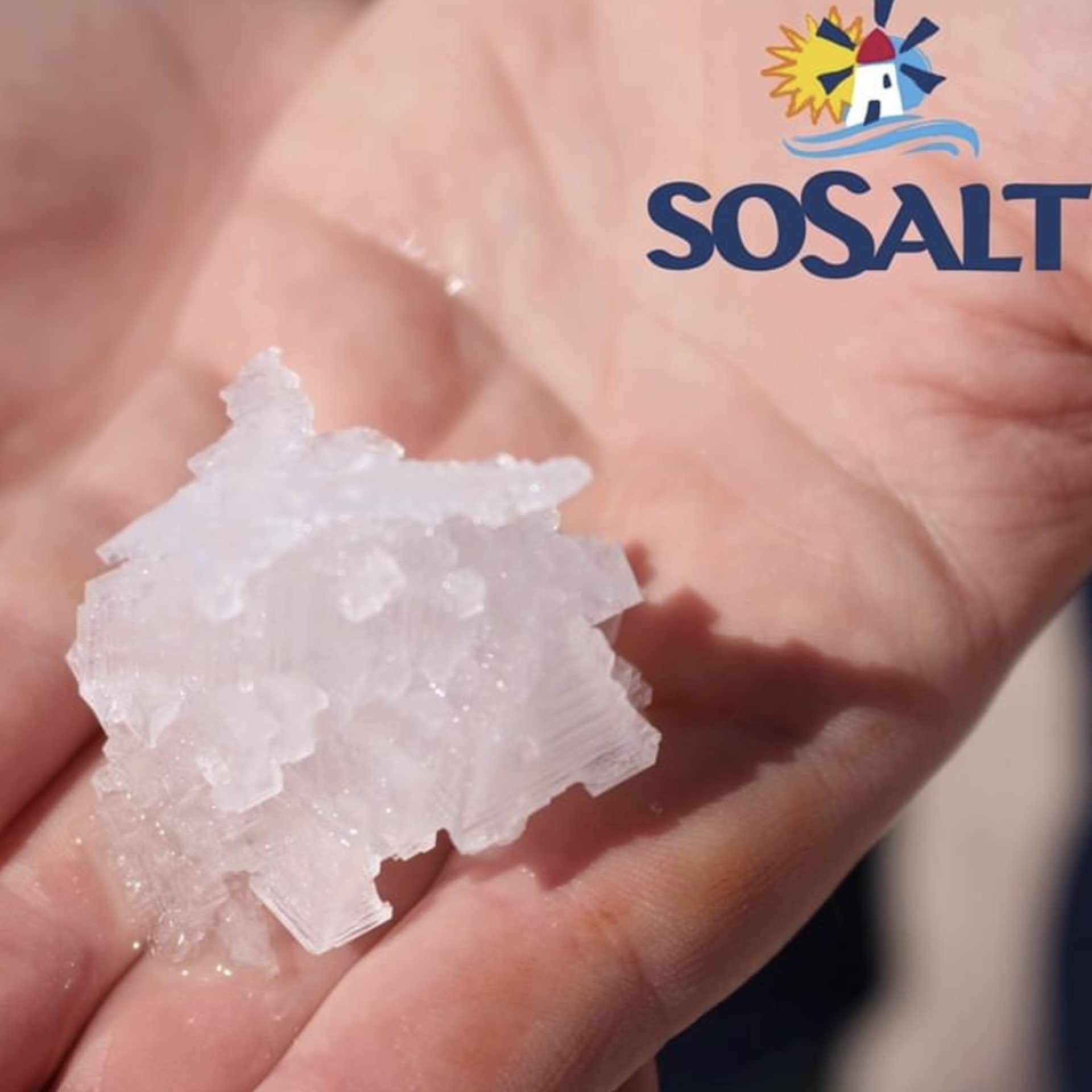 SOSALT DAL MARE DI TRAPANI coarse salt used in kitchen for grilling and finishing