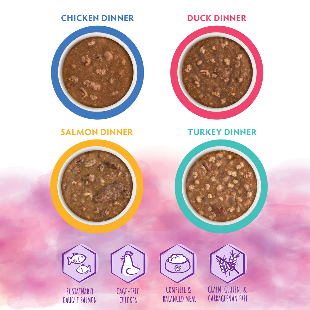 Soulistic variety layout displaying multiple flavors for rotation benefit