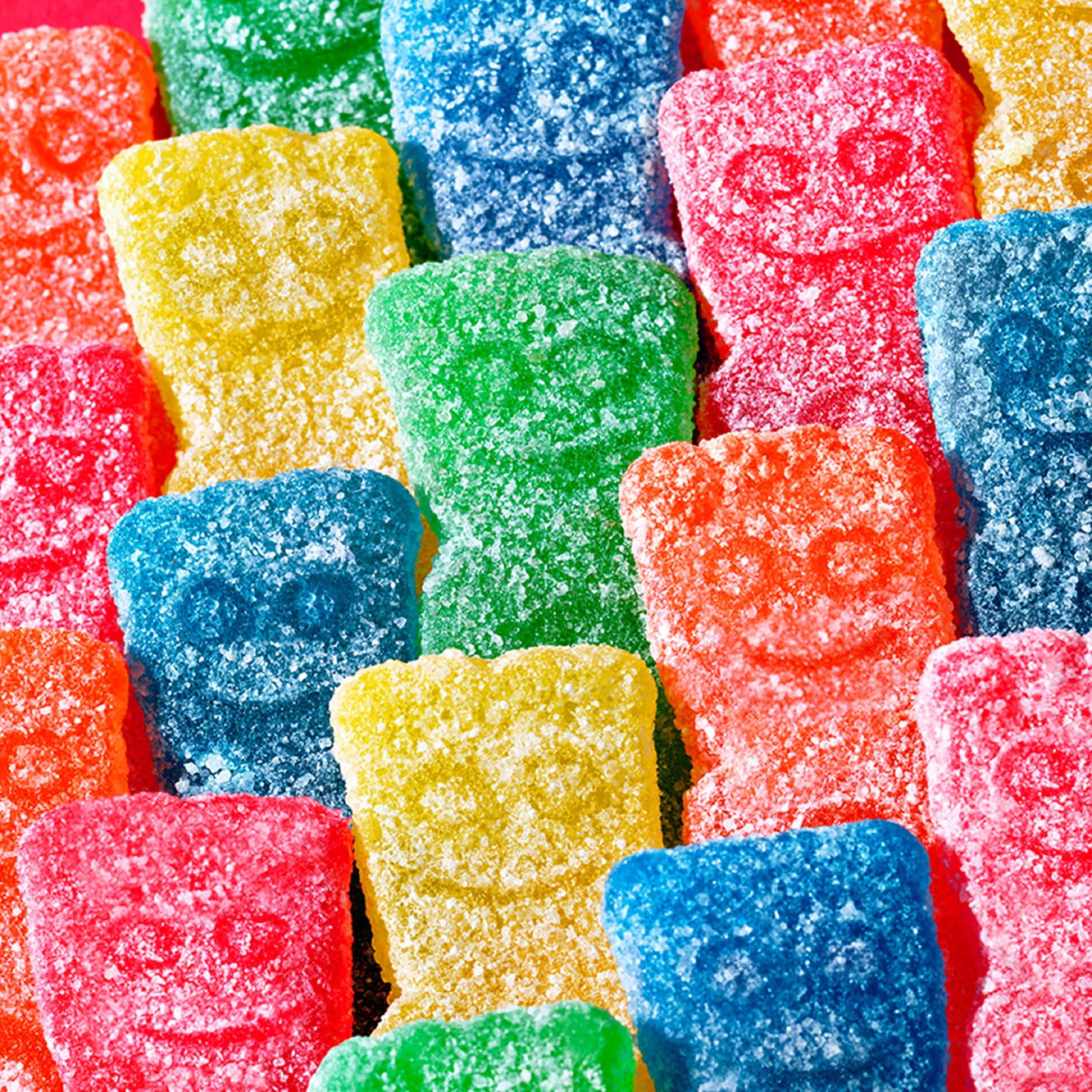 SOUR PATCH KIDS 240-count spread displaying party-ready quantity