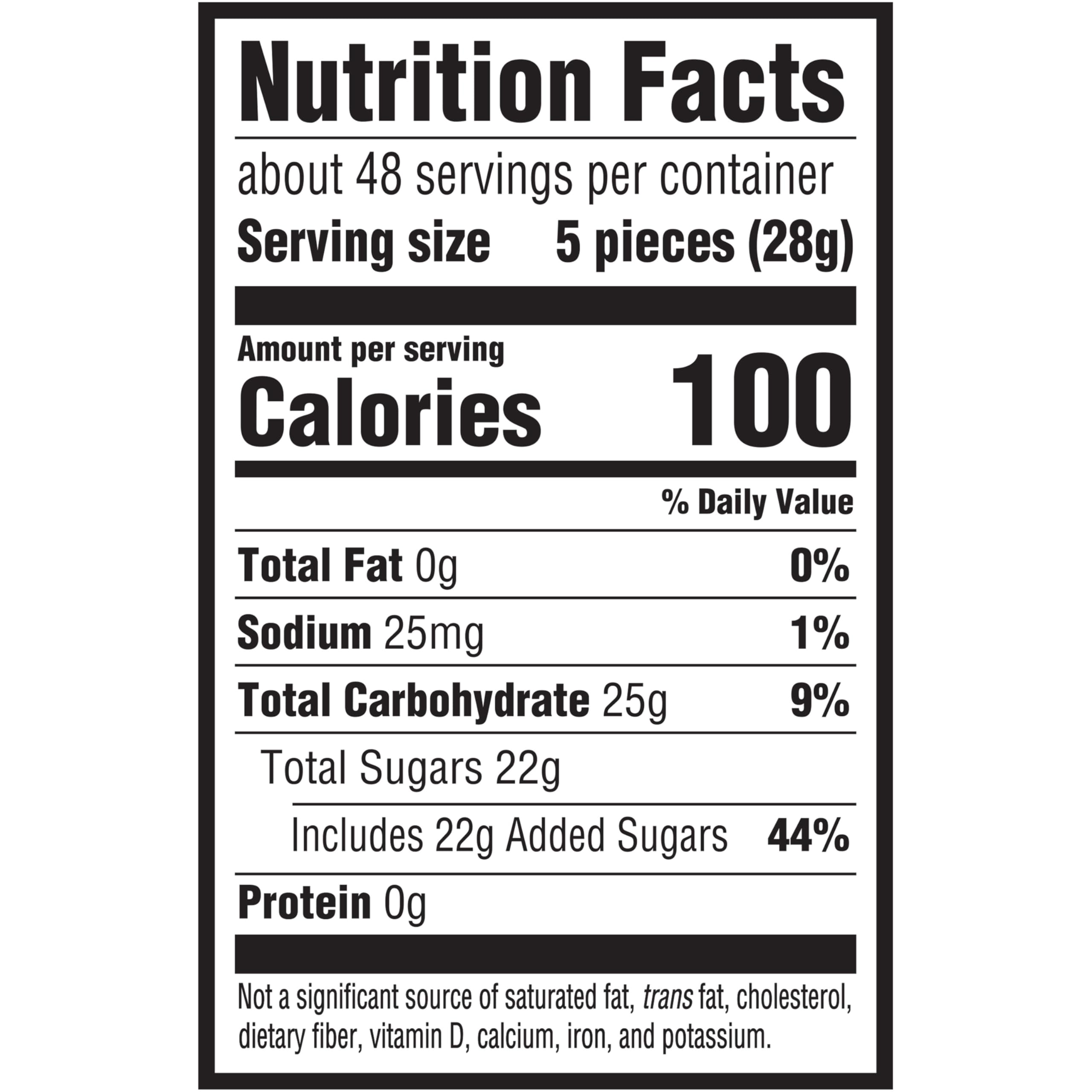 SOUR PATCH KIDS individually wrapped gummy close-up highlighting freshness