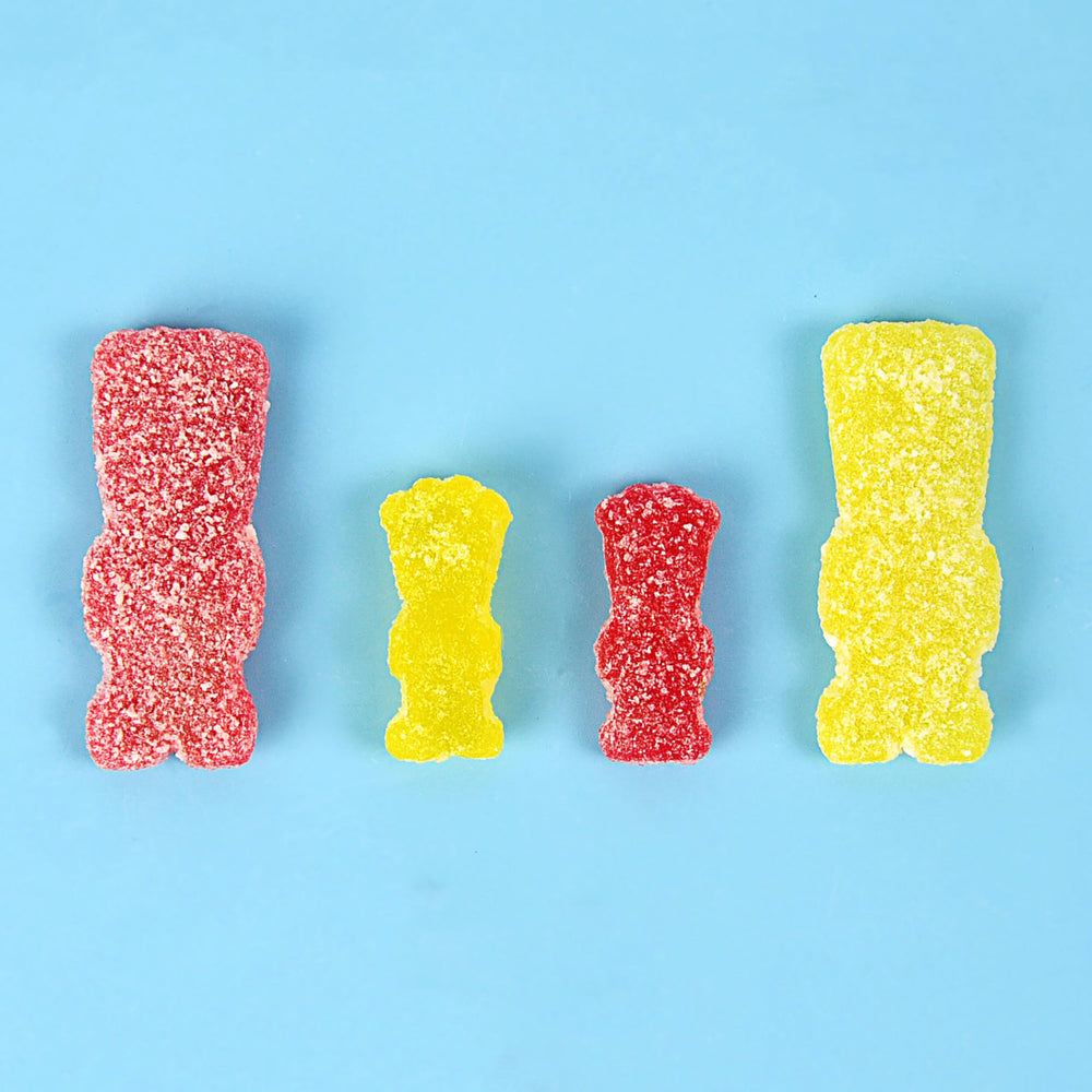 SOUR PATCH KIDS bowl of gummies for party favors and easy distribution