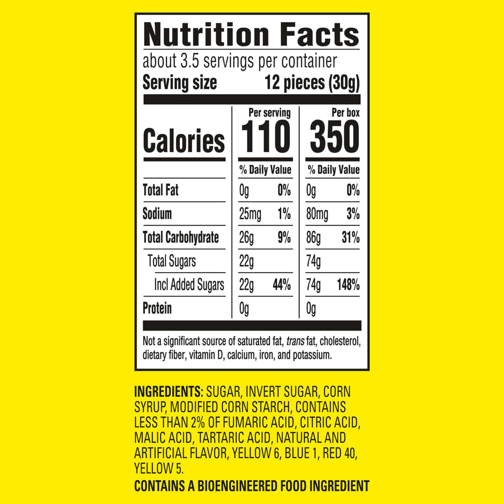 SOUR PATCH KIDS multiple boxes stacked to show bulk pack convenience for events