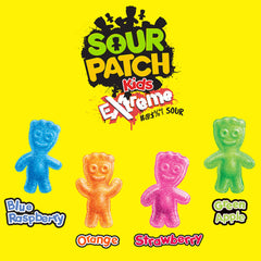 SOUR PATCH KIDS chewy interior cross-section highlighting soft texture and sweet finish