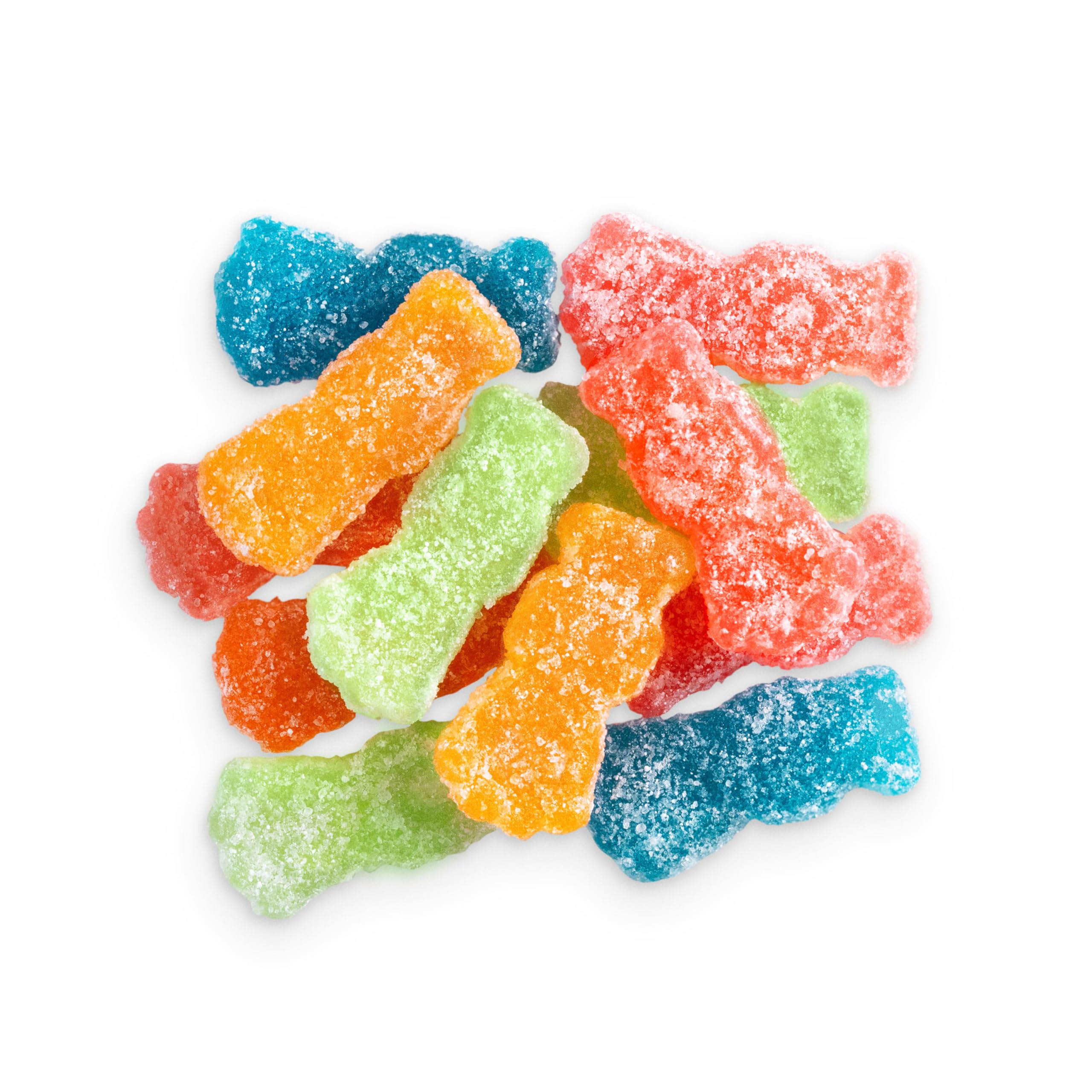 SOUR PATCH KIDS extreme sour coating close-up showing texture and flavor punch