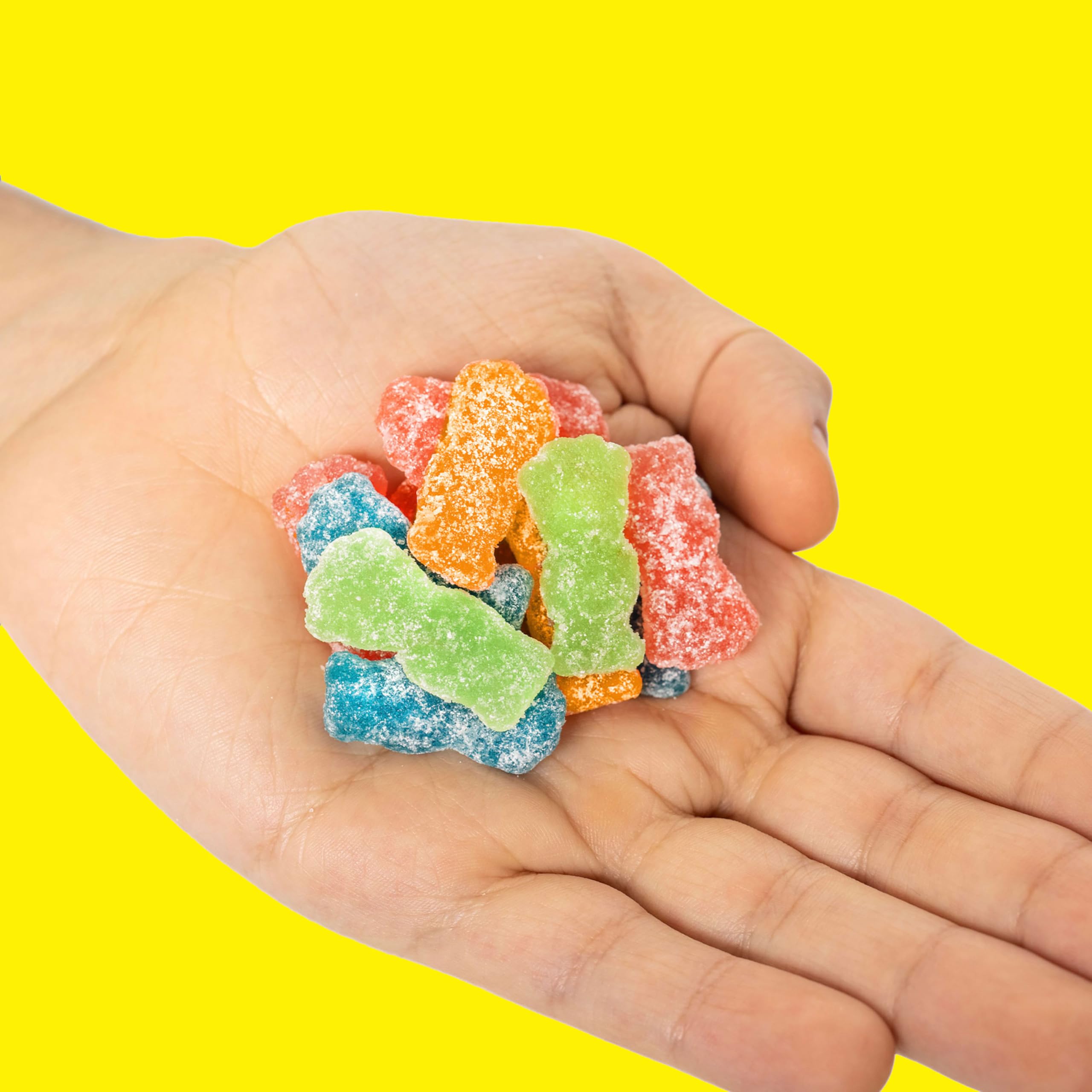 SOUR PATCH KIDS nutrition panel and label for ingredient transparency