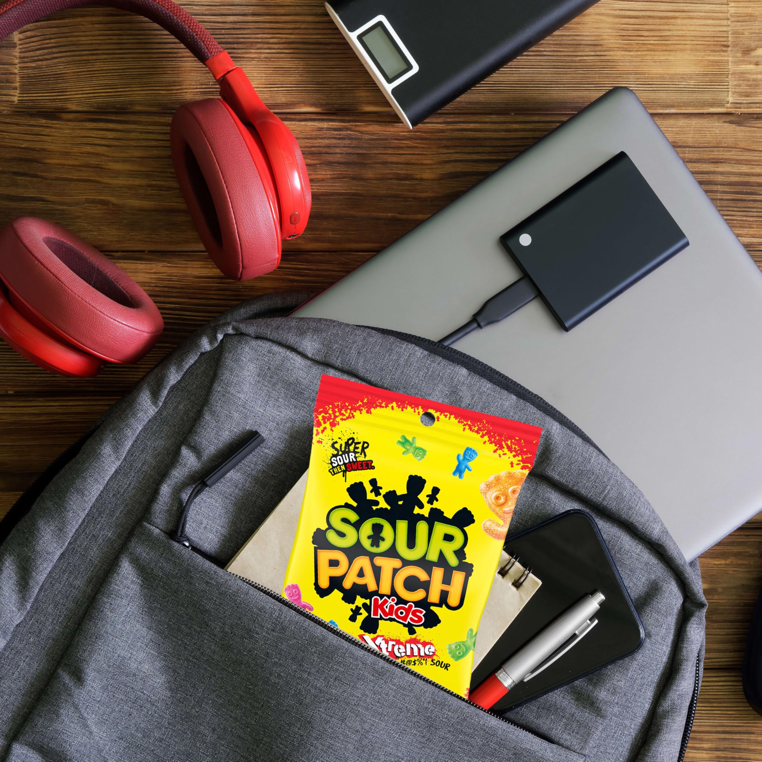 SOUR PATCH KIDS party bowl display perfect for events and sharing