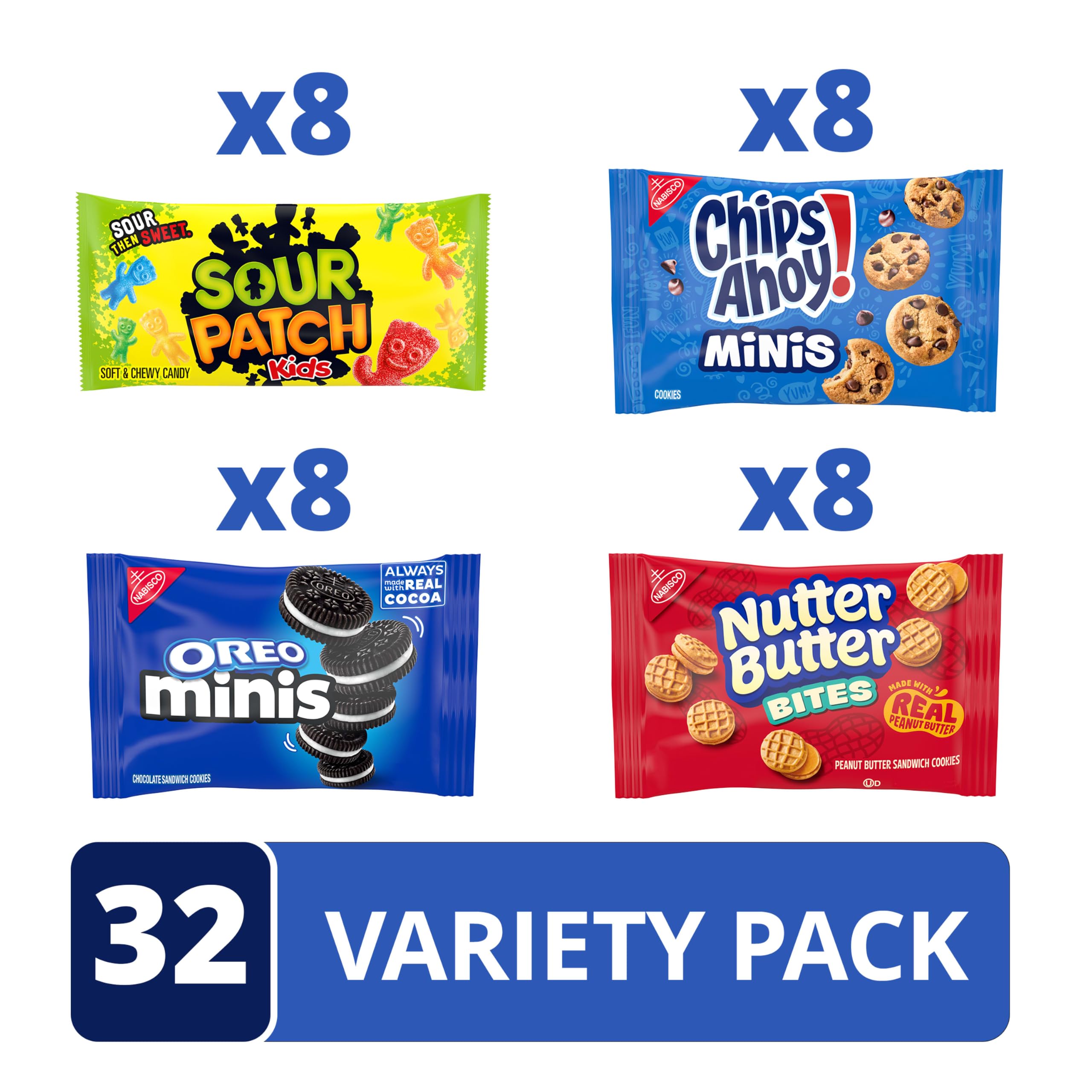 SOUR PATCH KIDS front packaging showing colorful candy and playful flavor
