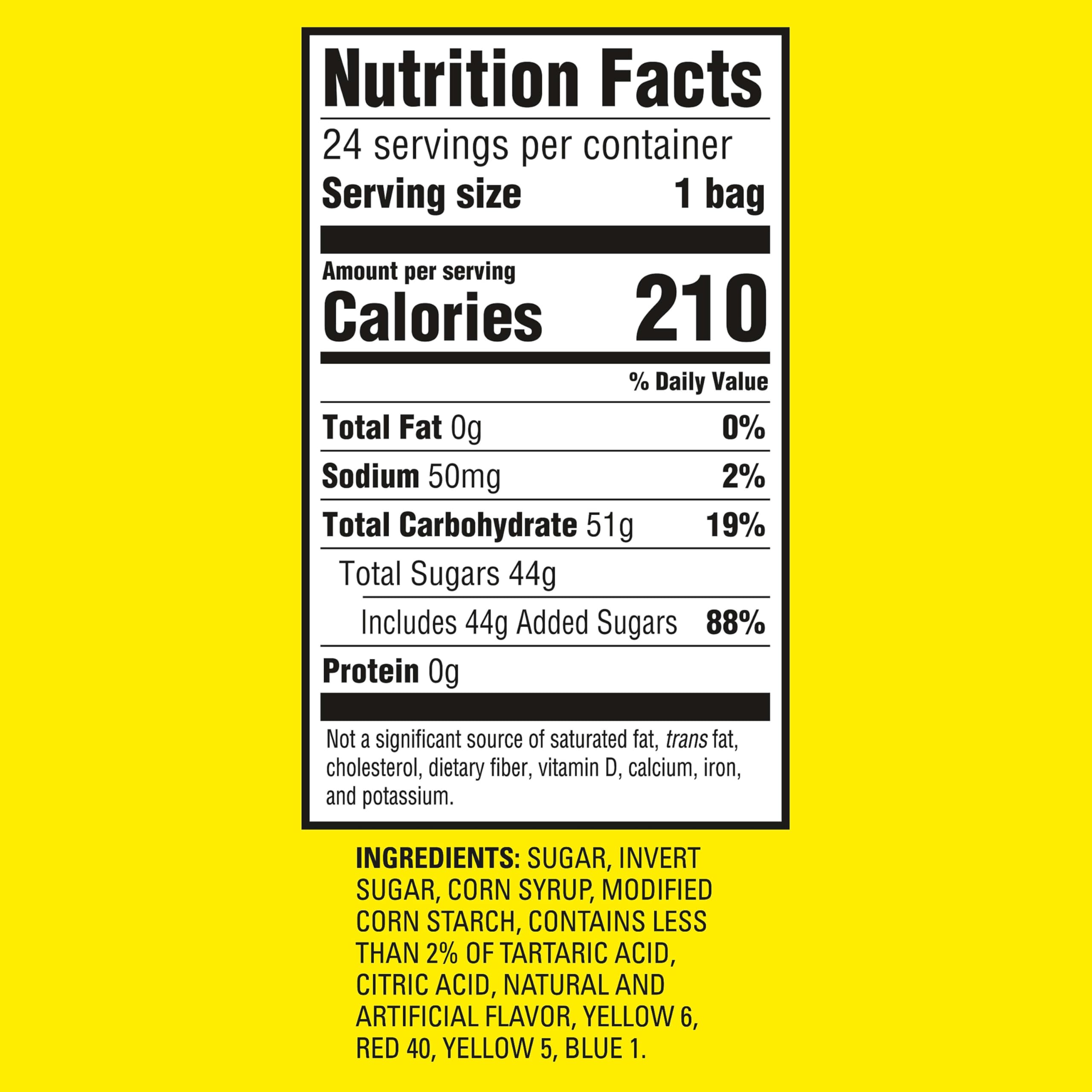 SOUR PATCH KIDS open bag with gummies visible for easy snacking