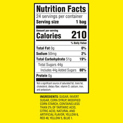 SOUR PATCH KIDS open bag with gummies visible for easy snacking