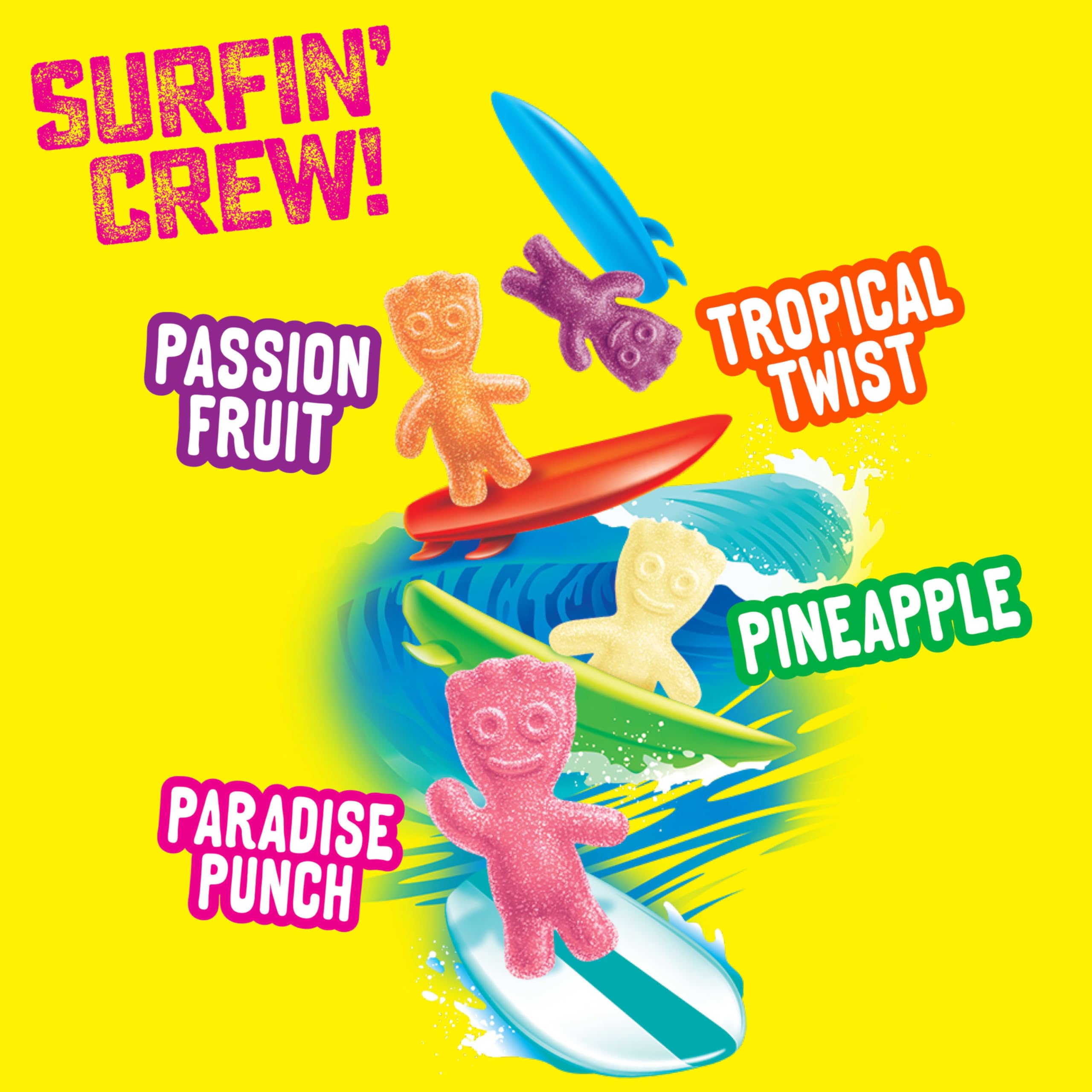SOUR PATCH KIDS stacked boxes bulk pack ideal for parties and group sharing