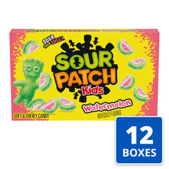 SOUR PATCH KIDS texture detail of sour coating and soft chewiness benefit