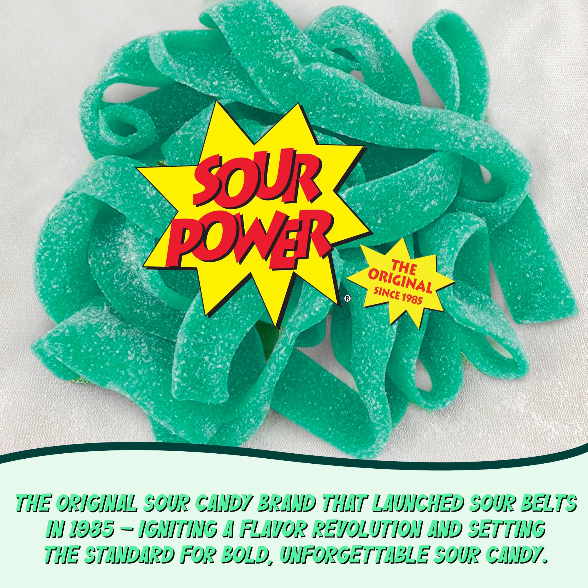 Sour Power bulk serving station at party illustrating large capacity and convenience