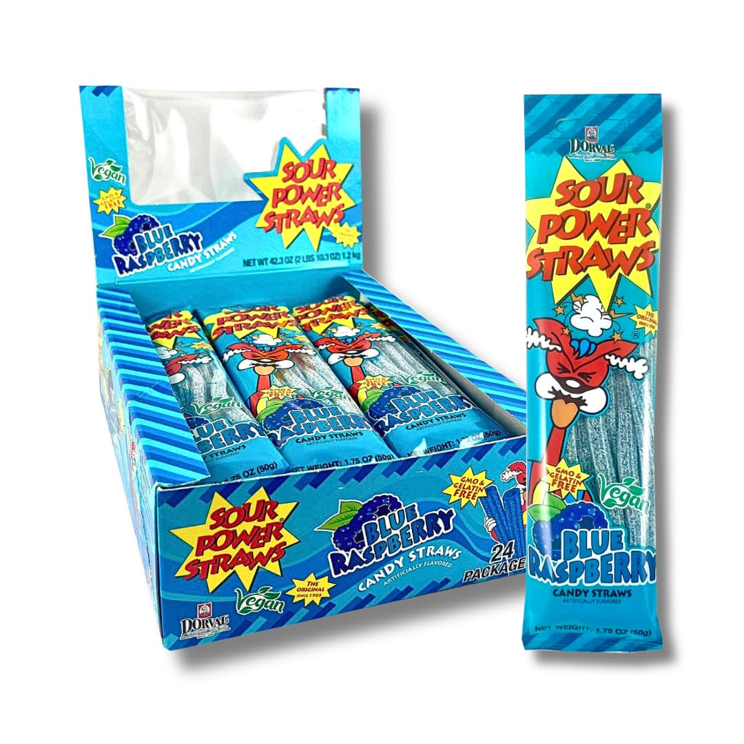 Sour Power front packaging showing 1.75 oz bag, clear branding and color